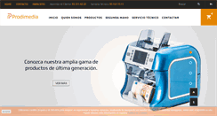 Desktop Screenshot of prodimedia.com